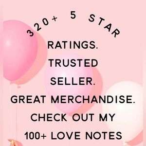 305+ - 5 star ratings! ⭐️⭐️⭐️⭐️⭐️ Great merchandise, great prices‼️